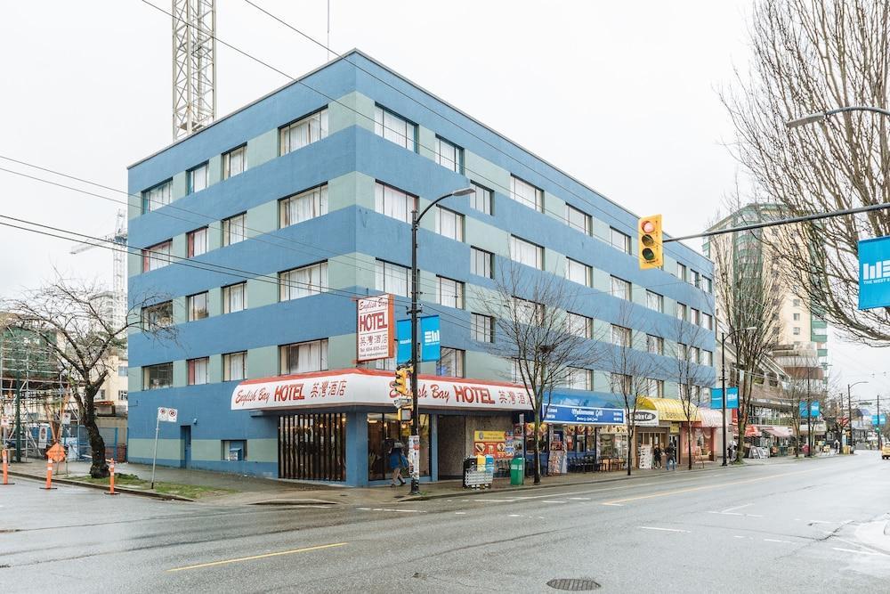 English Bay Hotel Ванкувер Экстерьер фото