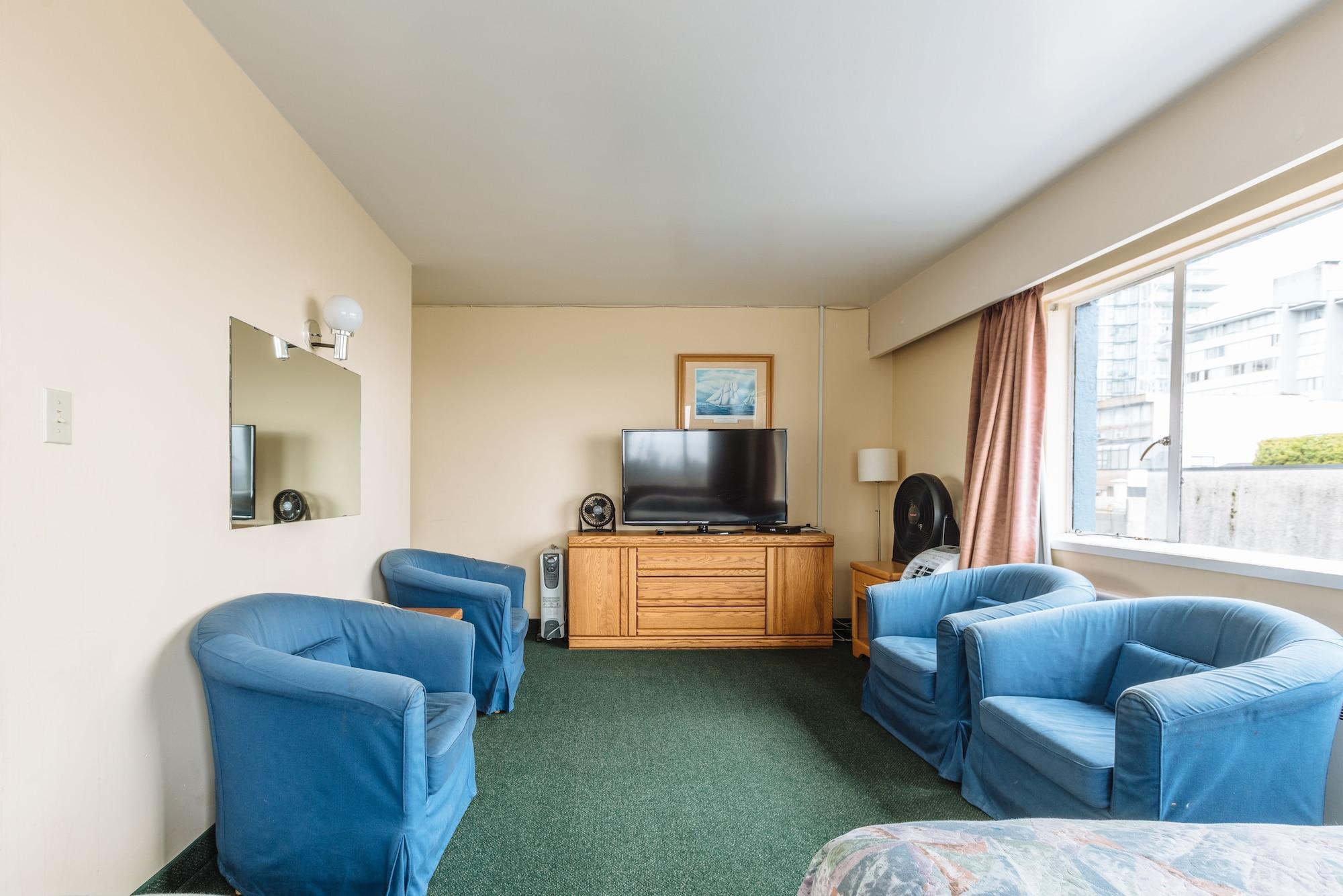 English Bay Hotel Ванкувер Экстерьер фото