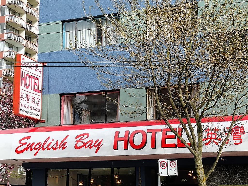 English Bay Hotel Ванкувер Экстерьер фото